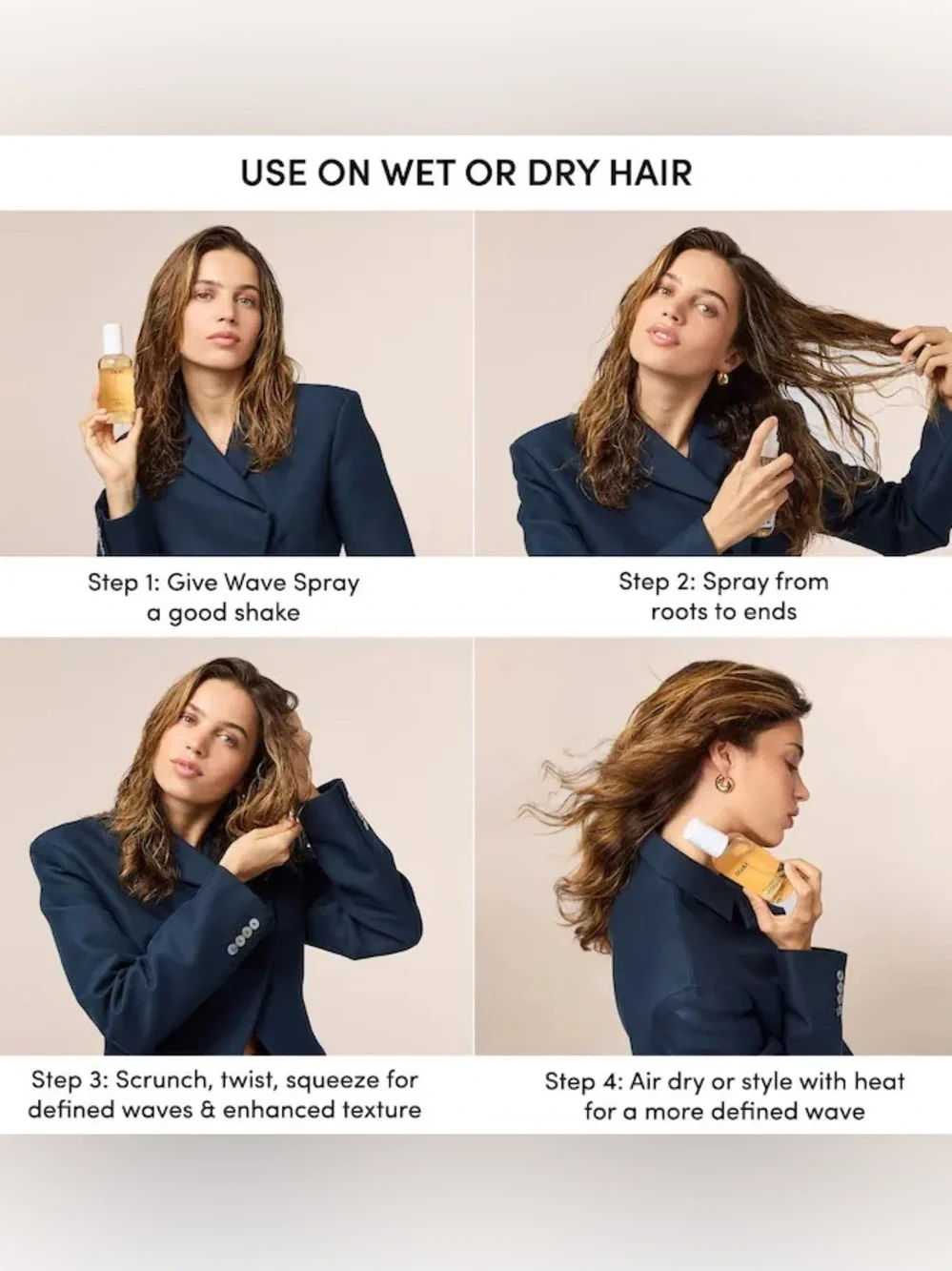OUAI Texturizing Wave Spray